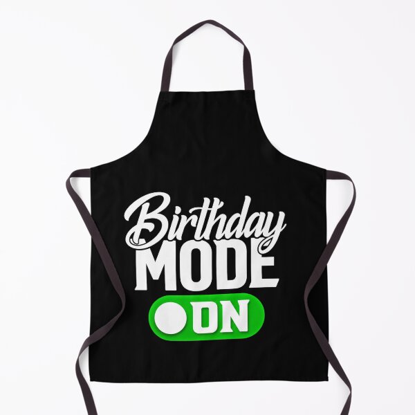 Item preview, Birthday Mode On Funny Party Celebration Switch Design for Birthday Events designed and sold by msaloyach.