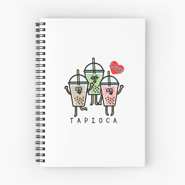 Item preview, Cute I LOVE TAPIOCA designed and sold by kanaehonkawa.