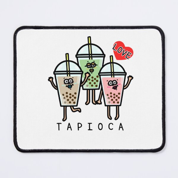 Item preview, Cute I LOVE TAPIOCA designed and sold by kanaehonkawa.
