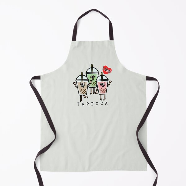 Item preview, Cute I LOVE TAPIOCA designed and sold by kanaehonkawa.