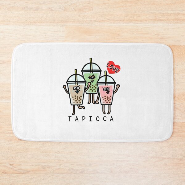 Item preview, Cute I LOVE TAPIOCA designed and sold by kanaehonkawa.