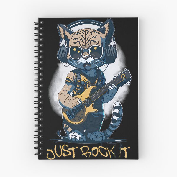 Item preview, Cat Guitarist designed and sold by SimooArtist.