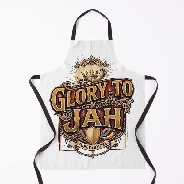 Item preview, Glory to Jah designed and sold by HomesMedia.ca.