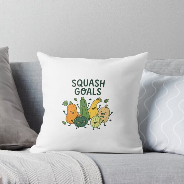 Item preview, Squash Goals Funny Fall Autumn Gourd Tee designed and sold by 7Four1 Designs.