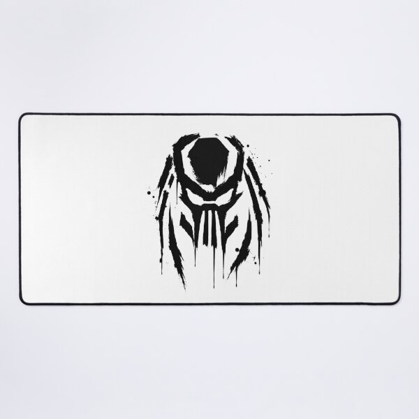 Item preview, Futuristic Alien Hunter Mask Graffiti designed and sold by Mystic & Celestial Art.