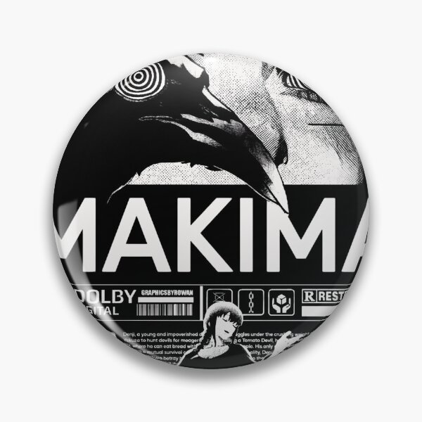 Item preview, Makima designed and sold by VividMorphk.