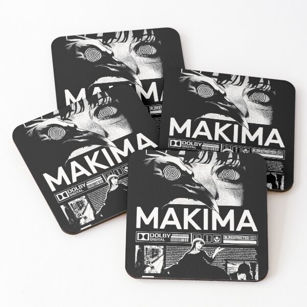 Item preview, Makima designed and sold by VividMorphk.