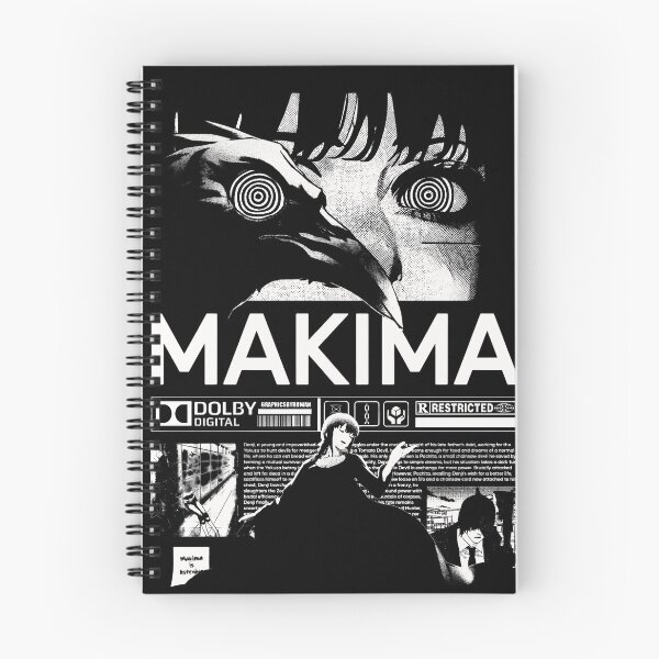 Item preview, Makima designed and sold by VividMorphk.