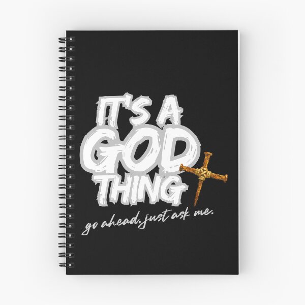 Item preview, It's a GOD thing - white designed and sold by Cane & Abel Creations ..
