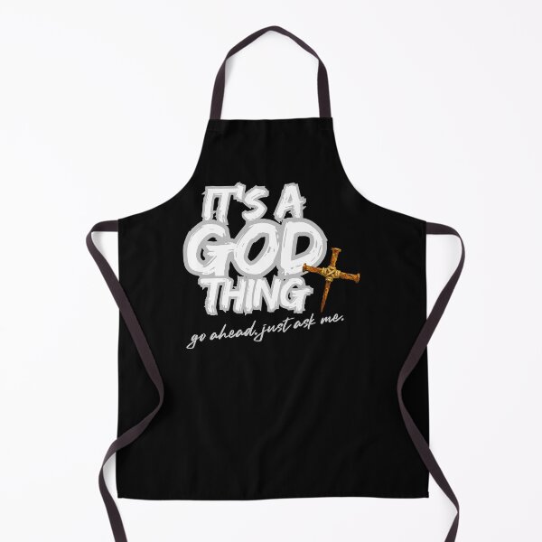Item preview, It's a GOD thing - white designed and sold by Cane & Abel Creations ..