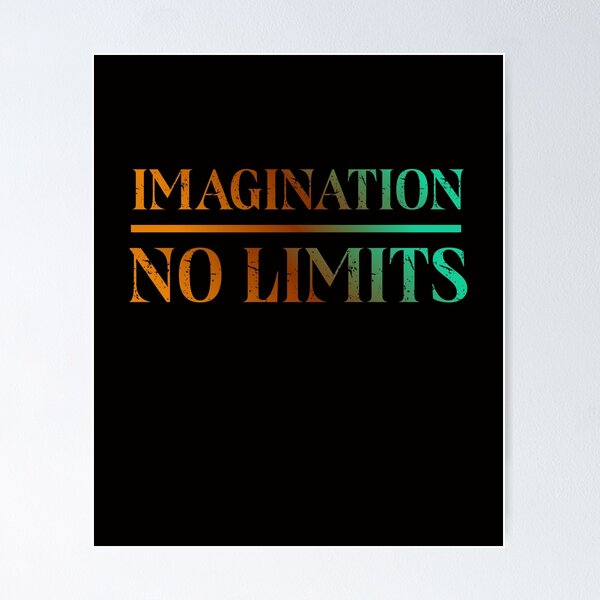 Item preview, Imagination-No Limits designed and sold by joztees.