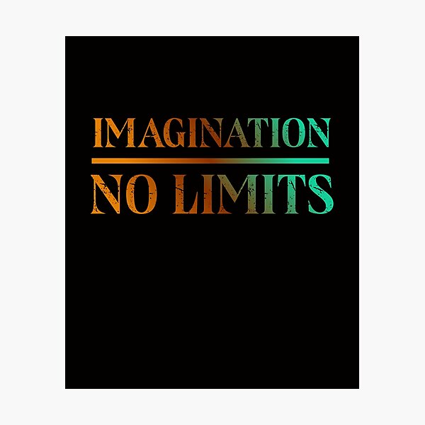 Item preview, Imagination-No Limits designed and sold by joztees.