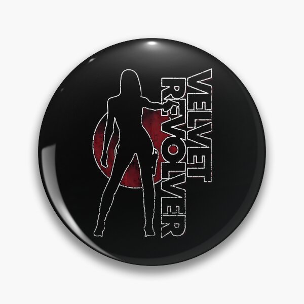 Item preview, Velvet Revolver Silhouette Woman Gun designed and sold by AndiStudios.