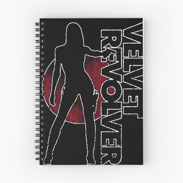 Item preview, Velvet Revolver Silhouette Woman Gun designed and sold by AndiStudios.