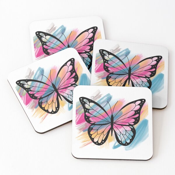 Item preview, Butterfly smear designed and sold by Kennedy Fun Tee's.