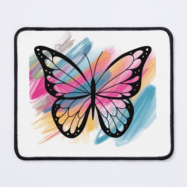 Item preview, Butterfly smear designed and sold by Kennedy Fun Tee's.