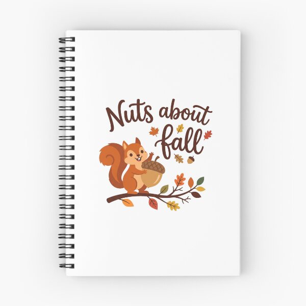 Item preview, Nuts About Fall Funny Autumn Acorn Tee designed and sold by 7Four1 Designs.