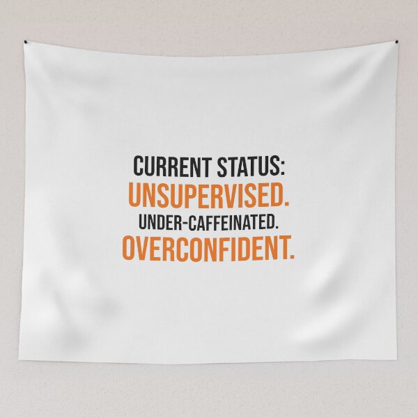 Item preview, What could go wrong? designed and sold by wiredsideways.
