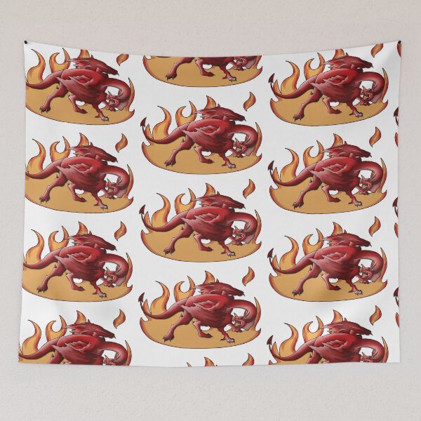 Item preview, The Fire Breathing Dragon designed and sold by SHOTGUNJEN.