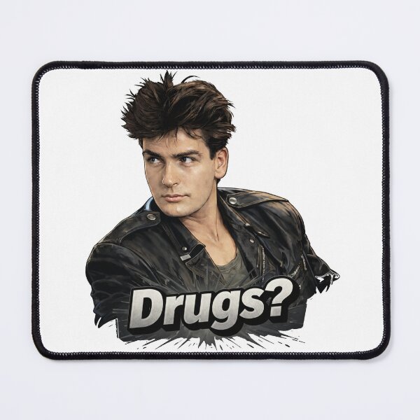 Item preview, Drugs? designed and sold by American Artist Designs.