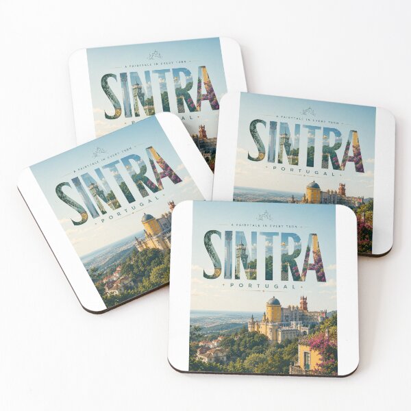 Item preview, Sintra Portugal Pena Palace UNESCO Cultural Landscape and Castle designed and sold by StampMyPassport.