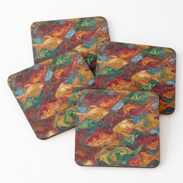 Item preview, The Chromatic Current: An Impressionist Aquatic Waltz designed and sold by OddlySticky.