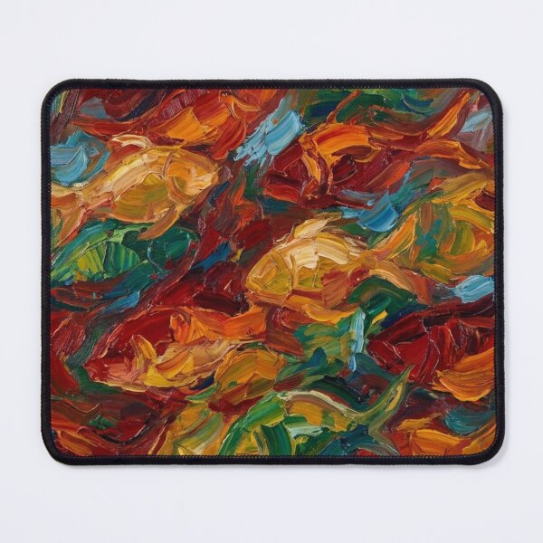 Item preview, The Chromatic Current: An Impressionist Aquatic Waltz designed and sold by OddlySticky.