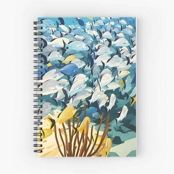 Item preview, Andaman Coral Paradise – Vintage Marine Poster designed and sold by Spirit of Siam.