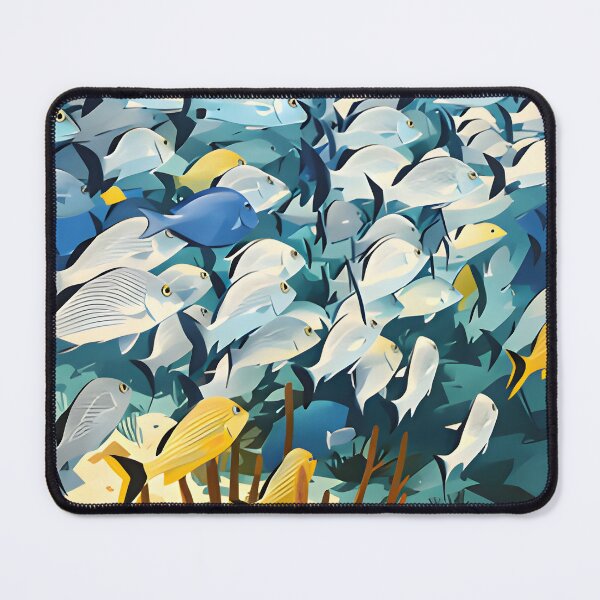 Item preview, Andaman Coral Paradise – Vintage Marine Poster designed and sold by Spirit of Siam.