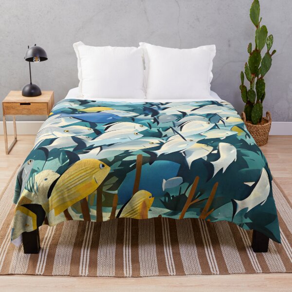 Item preview, Andaman Coral Paradise – Vintage Marine Poster designed and sold by Spirit of Siam.