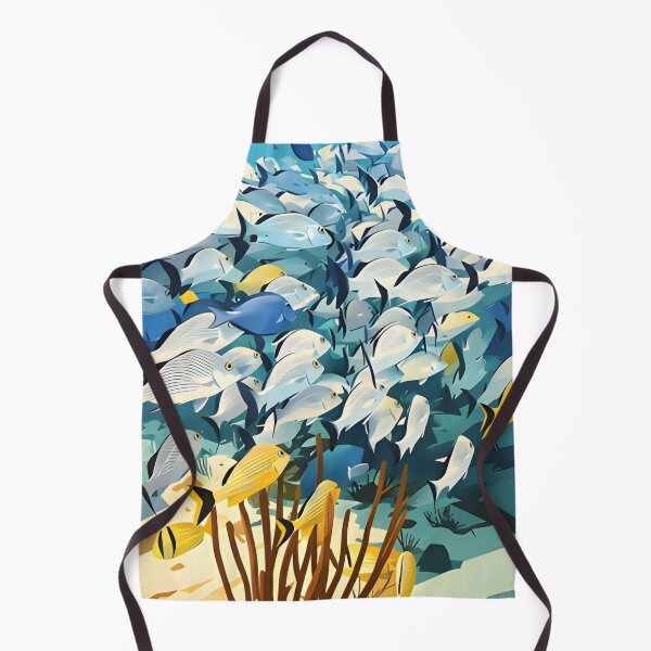 Item preview, Andaman Coral Paradise – Vintage Marine Poster designed and sold by Spirit of Siam.