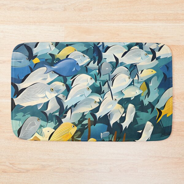 Item preview, Andaman Coral Paradise – Vintage Marine Poster designed and sold by Spirit of Siam.