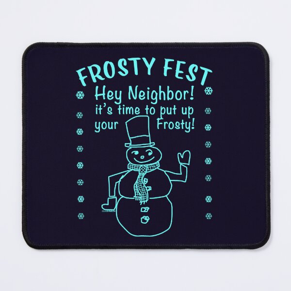 Artikelvorschau, Frosty Fest Blue entworfen und verkauft von Normbot2000.
