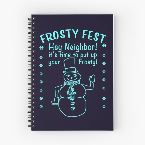 Item preview, Frosty Fest Blue designed and sold by Normbot2000.