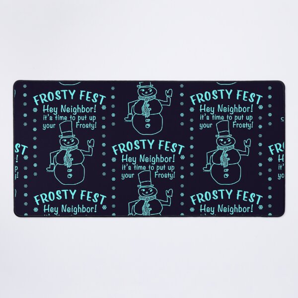 Item preview, Frosty Fest Blue designed and sold by Normbot2000.
