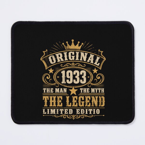Item preview, Original 1933 The Man The Myth The Legend Limited Edition Birthday Gift designed and sold by msaloyach.