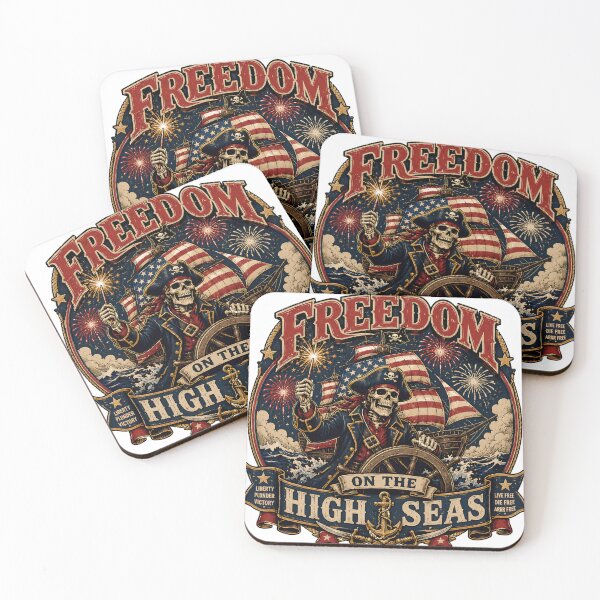Item preview, Freedom On The High Seas Pirate designed and sold by Esu8y2.