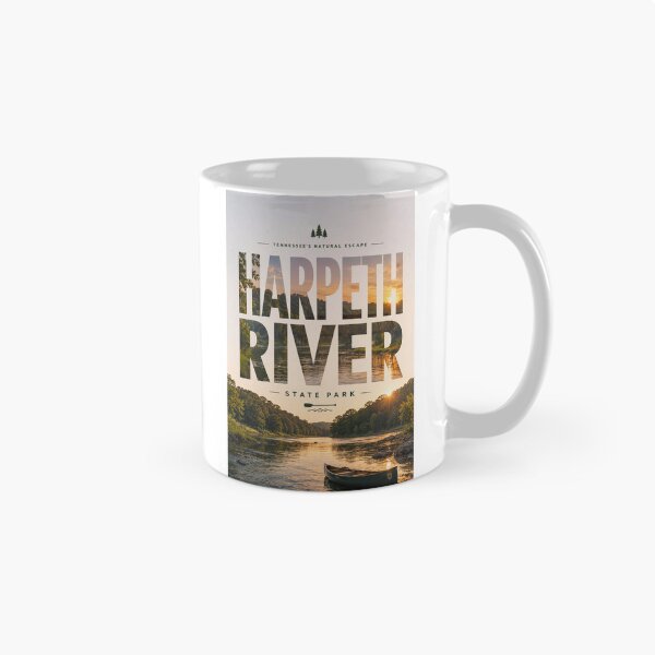 Item preview, Harpeth River State Park Tennessee Scenic Waterway and Historic Bridge designed and sold by StampMyPassport.
