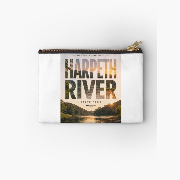 Aperçu de l'œuvre Harpeth River State Park Tennessee Scenic Waterway and Historic Bridge créée et vendue par StampMyPassport.