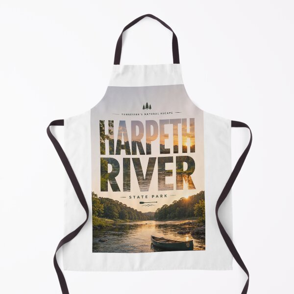 Item preview, Harpeth River State Park Tennessee Scenic Waterway and Historic Bridge designed and sold by StampMyPassport.