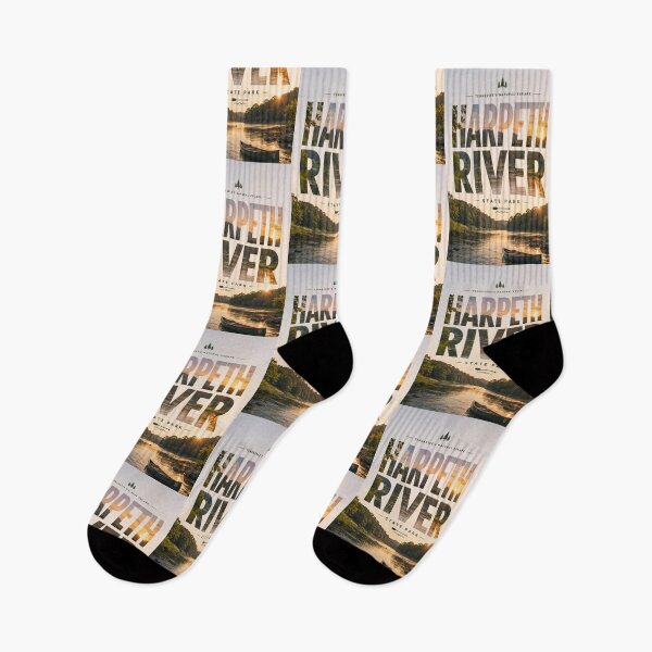 Item preview, Harpeth River State Park Tennessee Scenic Waterway and Historic Bridge designed and sold by StampMyPassport.
