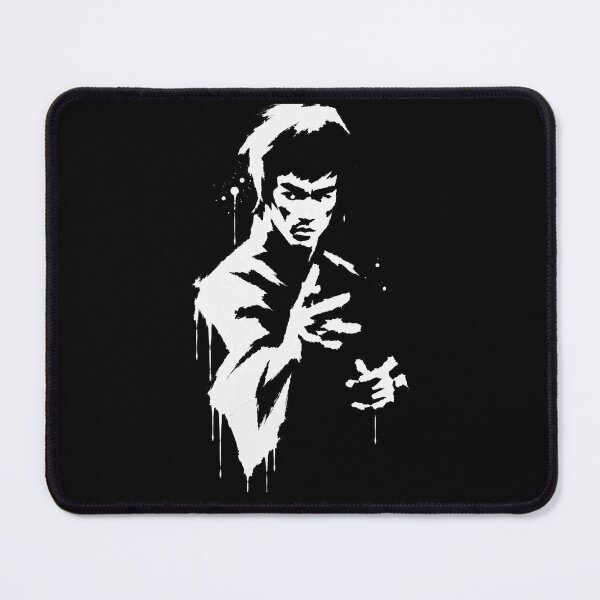 Item preview, Martial Arts Legend Brush Stroke Ink Portrait designed and sold by Mystic & Celestial Art.