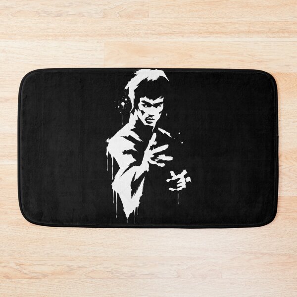Item preview, Martial Arts Legend Brush Stroke Ink Portrait designed and sold by Mystic & Celestial Art.
