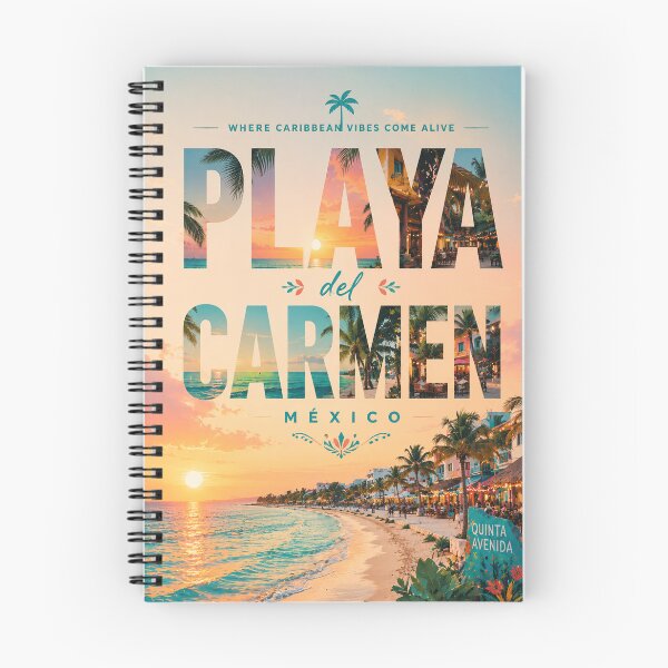 Item preview, Playa del Carmen Quintana Roo Riviera Maya Caribbean Coast Mexico designed and sold by StampMyPassport.