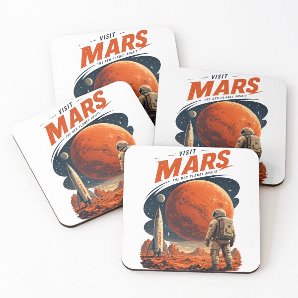 Item preview, Visit Saturn – Vintage Space Travel designed and sold by بيعها | Bee3ha.