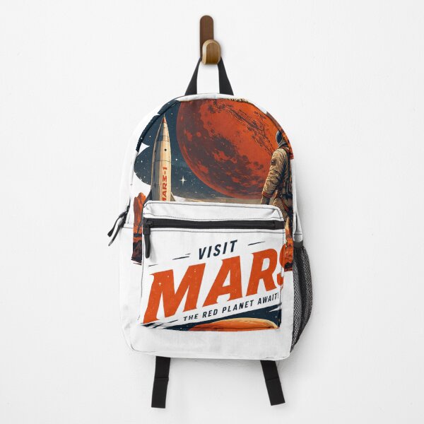 Item preview, Visit Saturn – Vintage Space Travel designed and sold by medo2010.