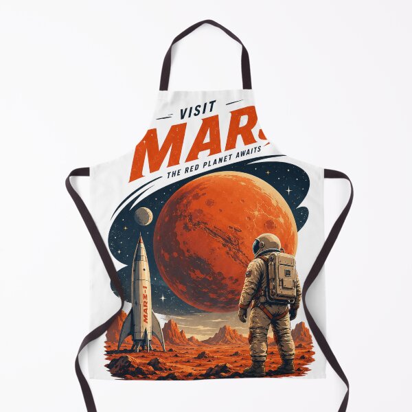 Item preview, Visit Saturn – Vintage Space Travel designed and sold by medo2010.