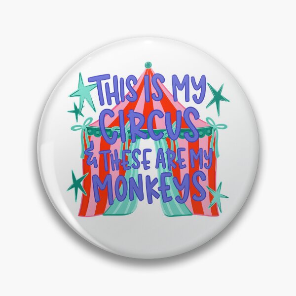 Item preview, This Is My Circus These Are My Monkeys designed and sold by Cravens-Museum.