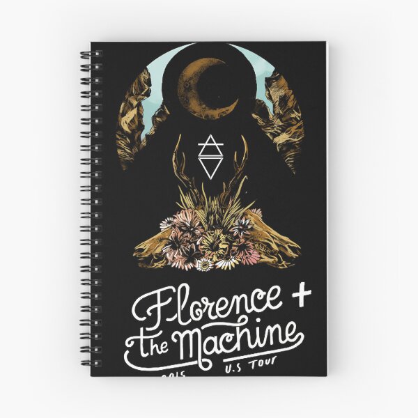 Item preview, Florence The Machine 2015 Tour Flowers Antlers designed and sold by AndiStudios.