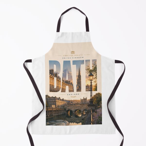 Item preview, Historic Bath England Roman Baths Pulteney Bridge and Georgian Architecture designed and sold by StampMyPassport.
